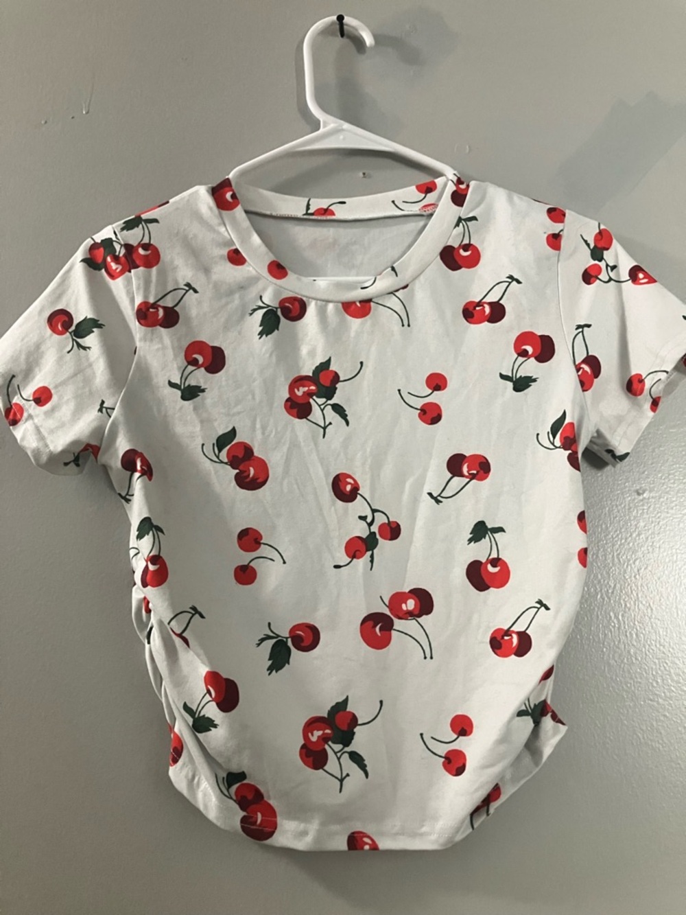 Cherry crop top